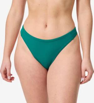 Bikini-Hose Damen String Nais grün