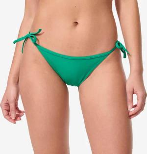 Bikini-Hose Damen seitlich gebunden - Sofy grün