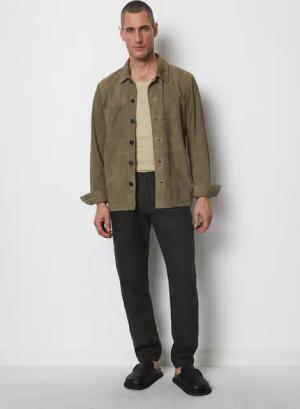 Leinenhose Model Osby jogger pleats