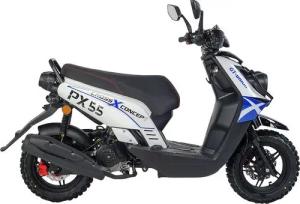 GT UNION Motorroller PX55 Cross Conzept 25, 49,6 ccm, 25 km/h, Euro 5, Luftgekühlter Motor