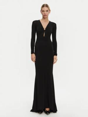 PINKO Abendkleid 104935 A2GS Schwarz Slim Fit