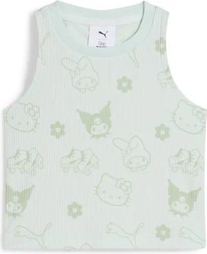 PUMA Trainingsshirt "PUMA x HELLO KITTY AND FRIENDS Geripptes Tanktop Mädchen"