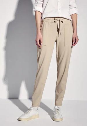 STREET ONE Stoffhose, Middle Waist