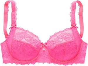 LASCANA Bügel-BH mit hübschen Spitzenträgern, sexy Dessous