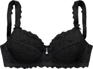 LASCANA Bügel-BH mit hübschen Spitzenträgern, sexy Dessous