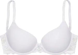 LASCANA Schalen-BH mit Bügel und hübschem Spitzenrücken, sexy Dessous