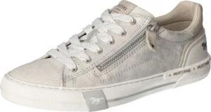 Mustang Shoes Sneaker, Retro Sneaker, Schnürschuh mit zusätzlichem Reißverschluss