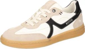Mustang Shoes Sneaker, Retro Sneaker, Schnürschuh mit Kontrastbesätzen
