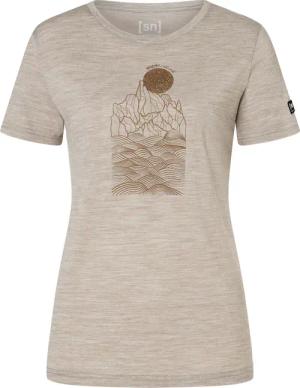 Super.Natural Damen Preikestolen Cliffs T-Shirt