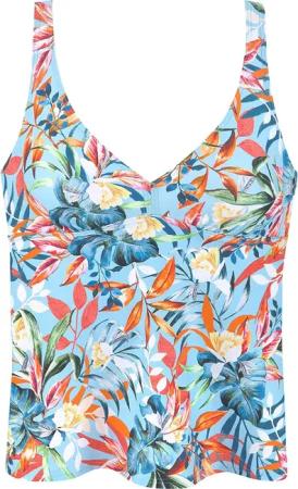 Lascana - Bügel Tankini Top Damen light blue