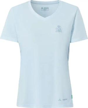 VAUDE - Skomer Print III T-Shirt Damen summer blue