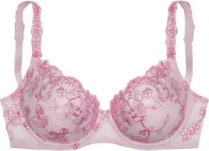 LASCANA Bügel-BH Wanda mit Stickerei Spitze in floraler Optik, Dessous