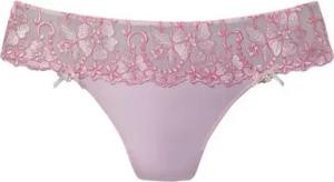 LASCANA String Wanda Dessous mit Stickerei Spitze in blumiger Optik