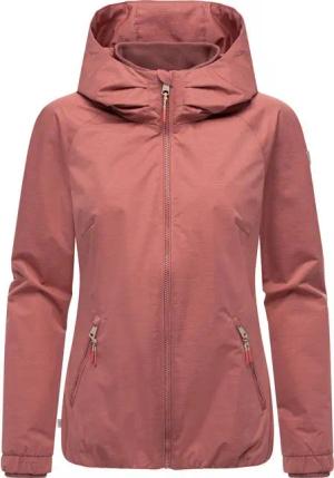 Ragwear Outdoorjacke Dizzie Tech Wasserdichte Damen Übergangsjacke mit großer Kapuze