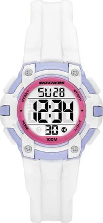 Skechers Chronograph ANOKA SR2151, Quarzuhr, Armbanduhr, Kinder, Jugendliche, digital, Tag, Wochentag