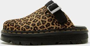 Dr. Martens Zebzag Suede Mules Damen - Damen, Brown