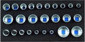 Gedore 1500 CT1-D 19 Satz Steckschlüsseleinsätze 1/2", UD-Profil, in Check-Tool-Modul