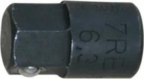 Gedore 7 RB-8 Bit-Adapter 5/16" 6-kant, 10 mm für 7 R / 7 UR