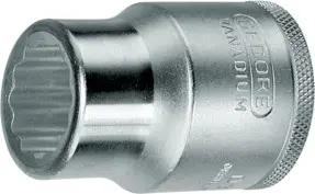 Gedore D 32 1.7/16AF Steckschlüsseleinsatz 3/4" UD-Profil 1.7/16"