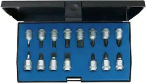 Gedore INS 20 PM Schraubendreher-Satz 1/4" 15-teilig IN-IS-PH-PZ