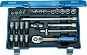Gedore 30 IMU-10 Steckschlüssel-Satz 3/8" 26-teilig 6-kant IN-IS-PH