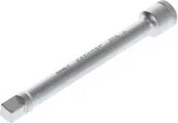Gedore Steckschlüsselverlängerung, 1/2'' 12,5 mm 4-kant Antrieb, 180 mm lang, Adapter, Werkzeug, 1990-7, Stahl verchromt