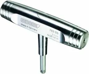 Gedore 763-06 Drehmomentschlüssel DREMOMETER T-FS 1/4" 6 Nm festeingestellt