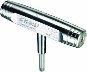 Gedore 763-12 Drehmomentschlüssel DREMOMETER T-FS 1/4" 12 Nm festeingestellt