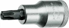 Gedore ITX 19 B T45 Schraubendrehereinsatz 1/2" TX Stift T45