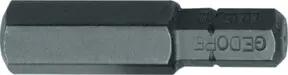 Gedore 885 5 Schraubendreherbit 5/16" Innen-6-kant 5 mm