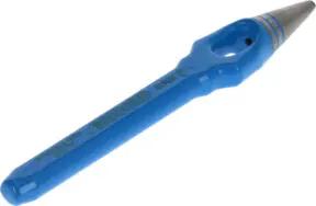 Gedore Henkellocheisen für weiche Materialen, Ø 2 mm, Gummi Leder Dichtungen Stoff, rund, 105 mm lang, Stanzeisen, 570002