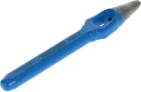 Gedore Henkellocheisen für weiche Materialen, Ø 3 mm, Gummi Leder Dichtungen Stoff, rund, 105 mm lang, Stanzeisen, 570003