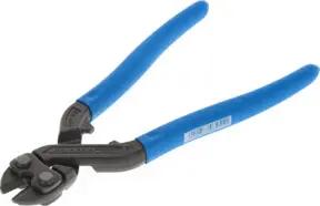 Gedore Einhand-Bolzenschneider, für harte Drähte bis 5,5 mm, geringer Kraftaufwand, Antirutsch-Griff, klein, 8340 Z-200 TL