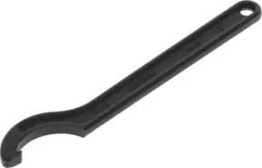 Gedore Hakenschlüssel mit Nase, für Nutmuttern, SW 40-42 mm, Spitzen-Ø 5 mm, Schraubenschlüssel, 40 40-42