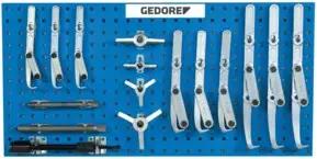 Gedore 2.40 Land + Baumaschinenreparatur-Abzieh-Set