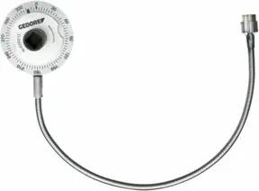 Gedore 8200-11 Drehwinkel-Messgerät 1/2"