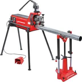 Rothenberger Stationäres Rollnutgerät ROGROOVER 1-12", 230 Volt, 50 Hz