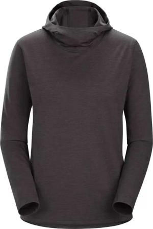 Arcteryx Taema Hoody W Damen (Schwarz L Größe)