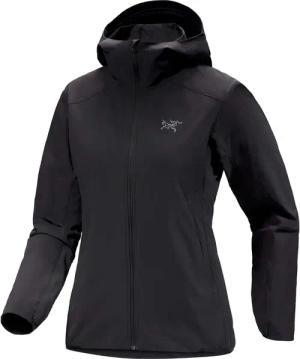 Arcteryx Gamma Softshell Lightweight Hoody W Damen (Schwarz M Größe) Wanderjacken