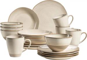 MÄSER Serie Nottingham, Vintage Geschirr-Set für 4 Personen
