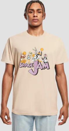 Merchcode Space Jam Group T-Shirt sand XS