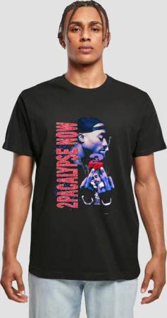 Merchcode 2Pac 2Pacalypse Now Retro T-Shirt black XS