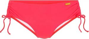 Lascana - Bikinihose mit Raffung Damen coral