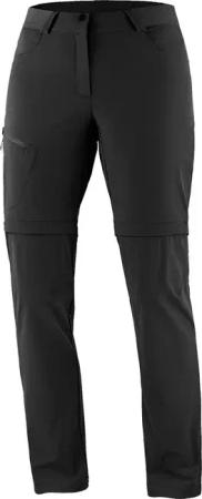 Salomon - Wayfarer Zip-Off Hose Damen schwarz