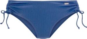 Lascana - Bikinihose mit Raffung Damen blue