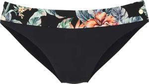 Lascana - Bikinihose Damen black print