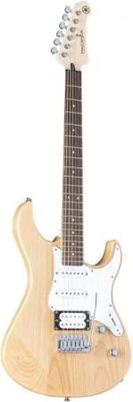 Yamaha E-Gitarre, E-Gitarren, ST-Modelle, Pacifica 112V RL Yellow Natural Satin - E-Gitarre