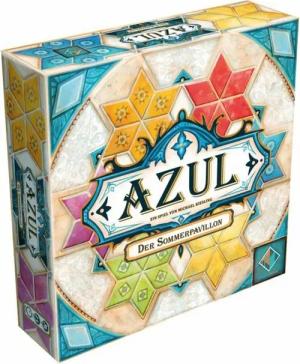 Asmodee Spiel Azul - Der Sommerpavillon