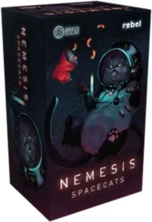 Asmodee Spiel Nemesis - Spacecats Erweiterung - DE/EN