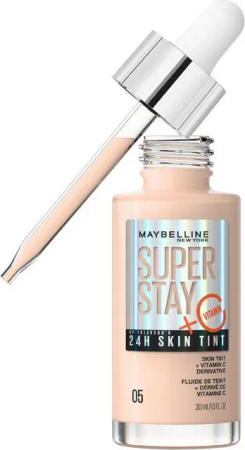 MAYBELLINE NEW YORK Foundation Maybelline New York Super Stay 24H Skin Tint, mit Vitamin C